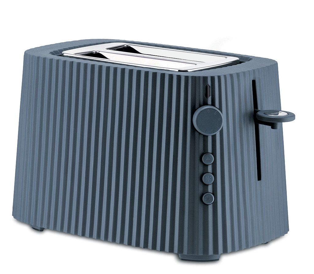 MDL08 Plissé Toaster GREY Alessi SINGLE PIECES
